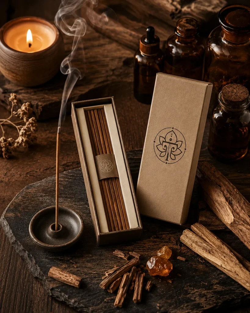 Tibetan Woody Incense Sticks