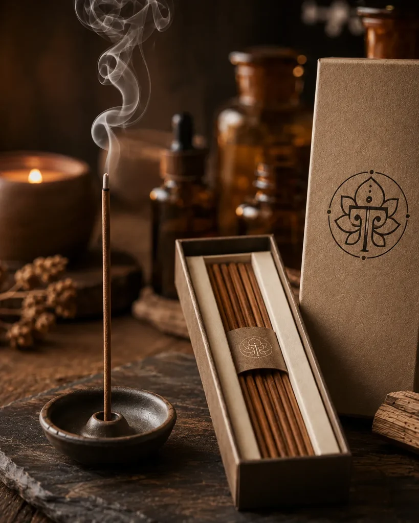 Tibetan Woody Incense Sticks