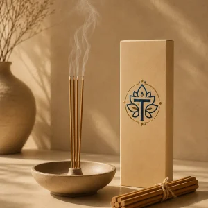 Minimal Zen Tibetan Incense Sticks