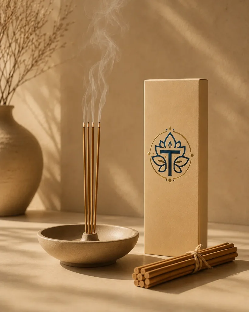 Minimal Zen Tibetan Incense Sticks