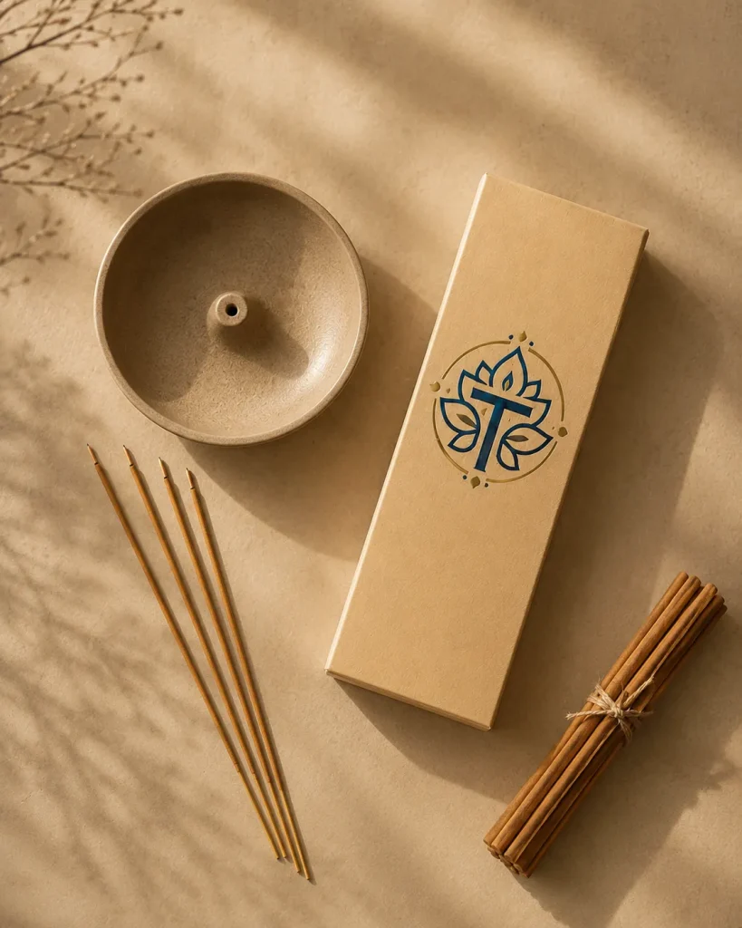 Minimal Zen Tibetan Incense Sticks